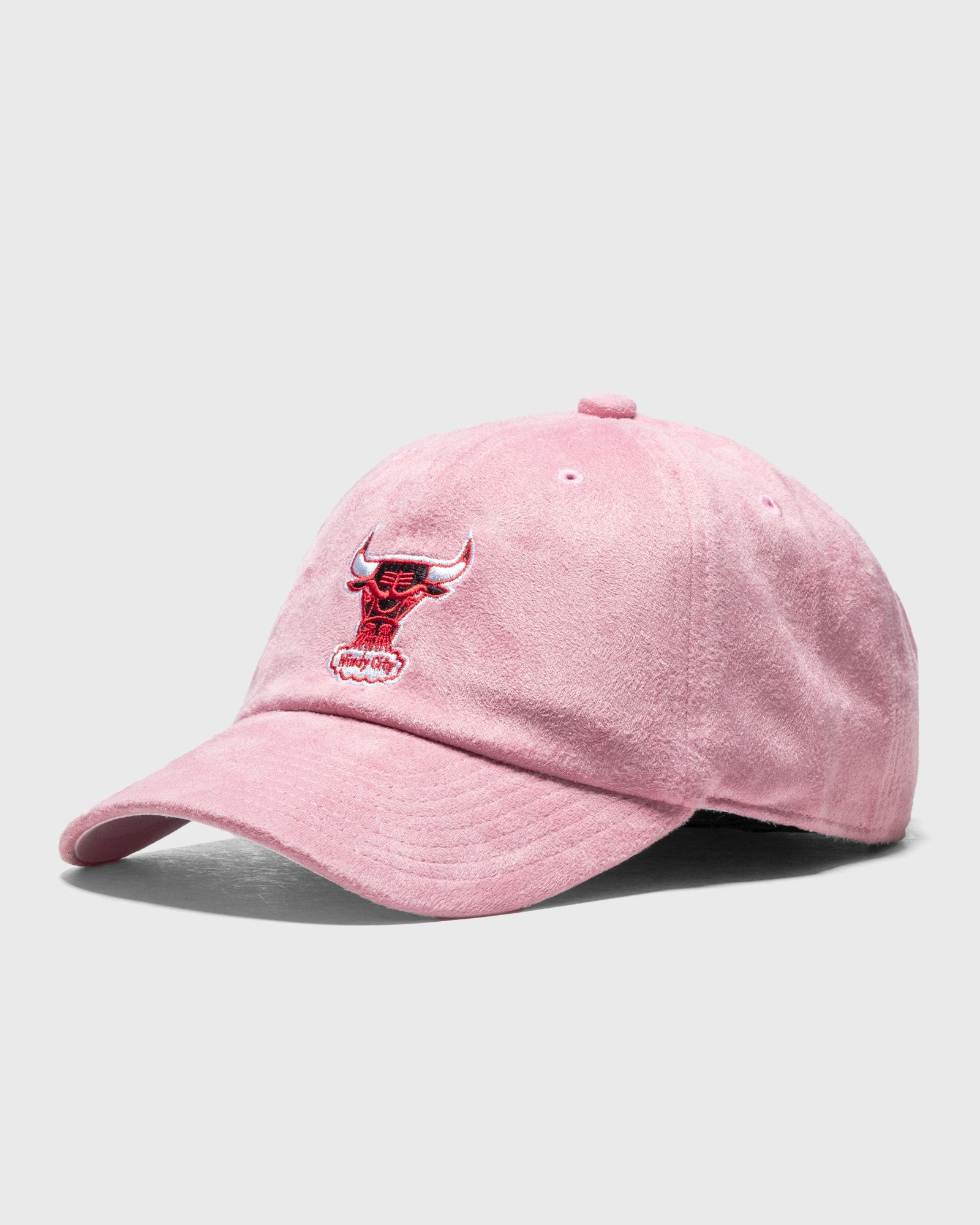 SUEDE DAD STRAPBACK BULLS