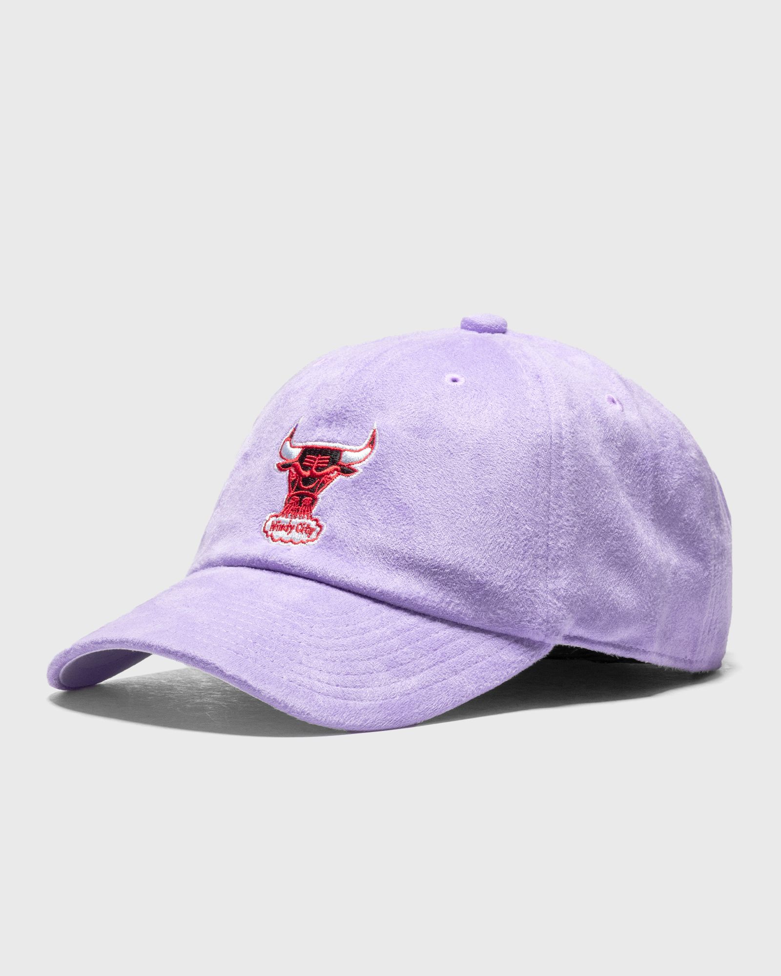 SUEDE DAD STRAPBACK BULLS