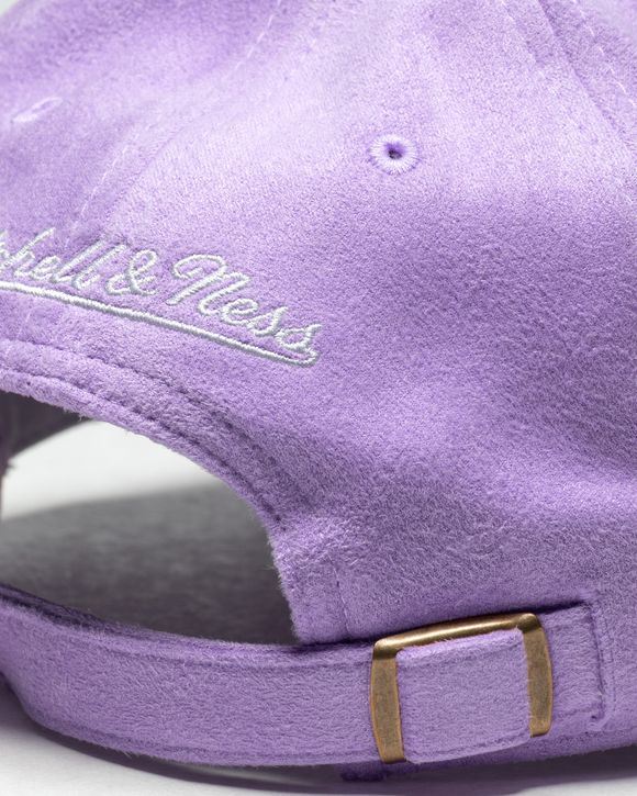 SUEDE DAD STRAPBACK BULLS