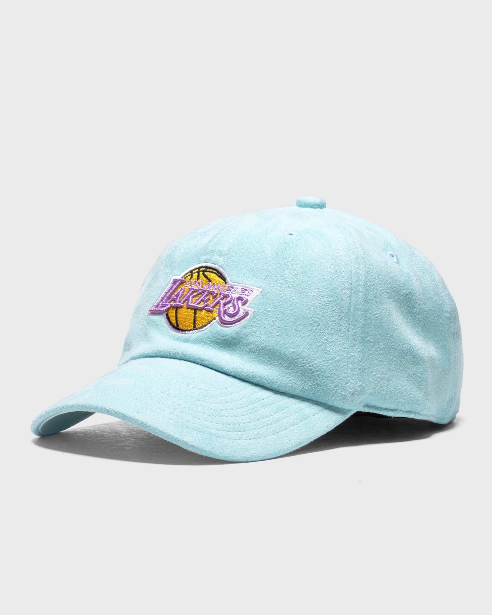 SUEDE DAD STRAPBACK LAKERS