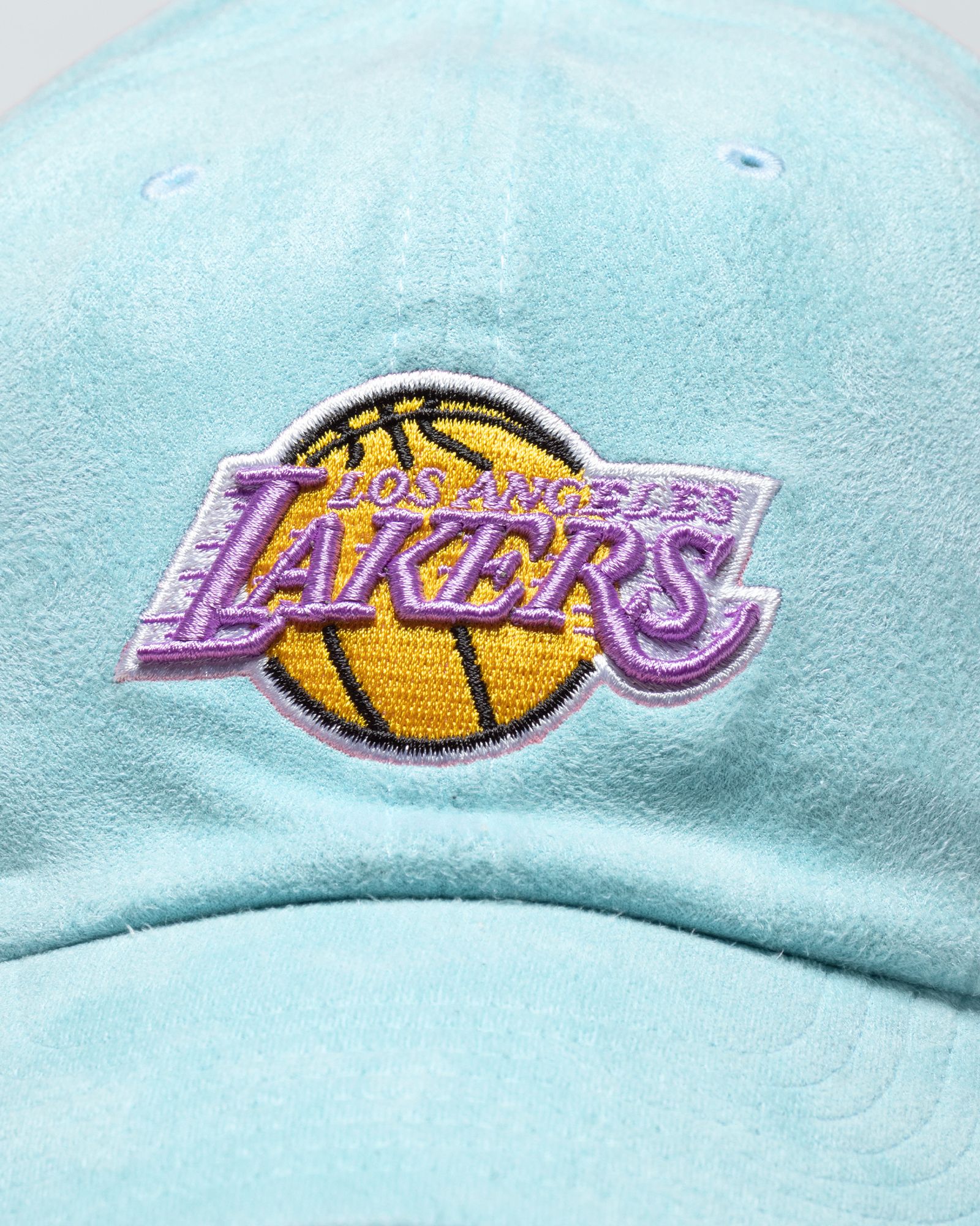 SUEDE DAD STRAPBACK LAKERS