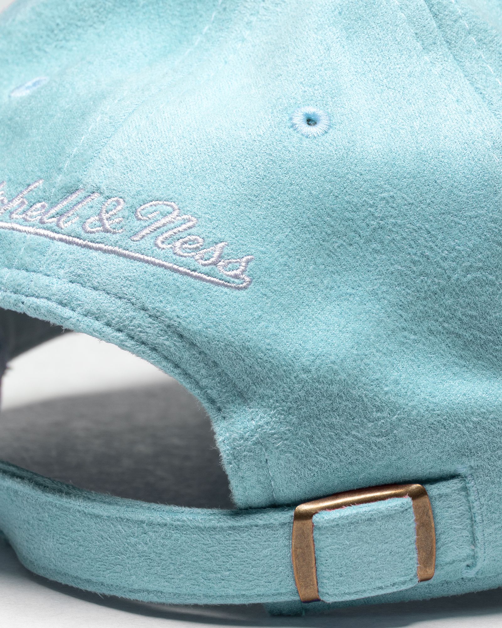 SUEDE DAD STRAPBACK LAKERS