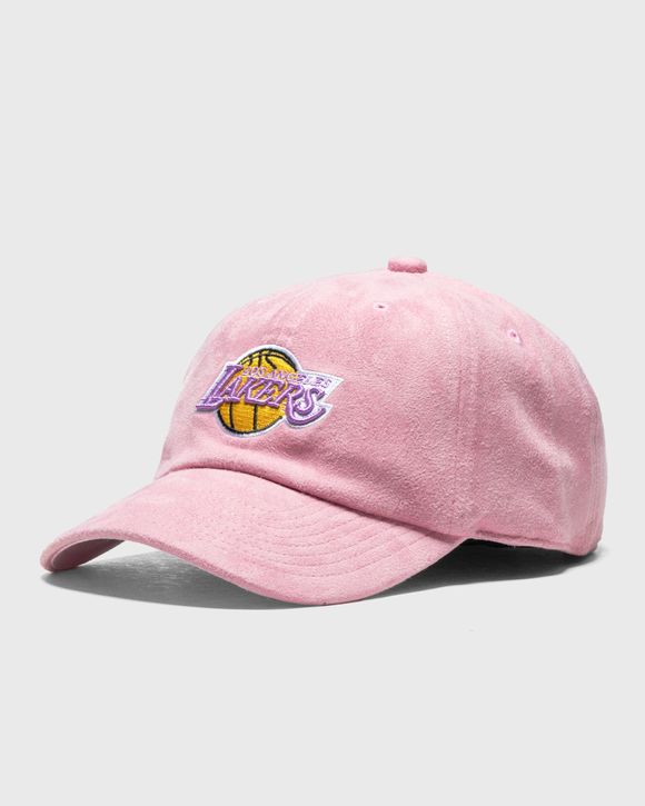 Pink suede best sale dad hat