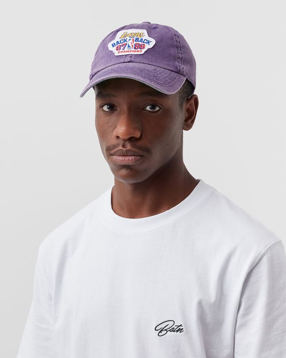 Mitchell & Ness Lakers Two-Tone Strapback Dad Hat