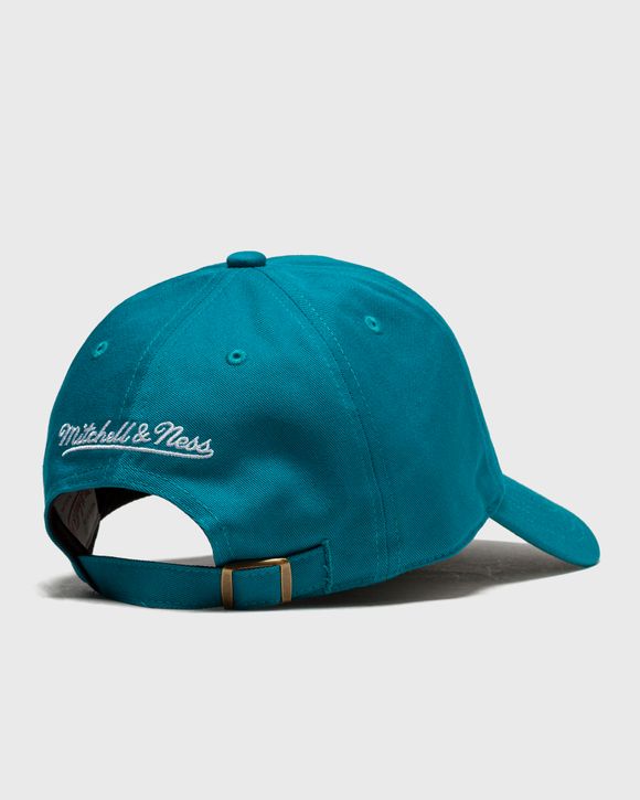 Men's Mitchell & Ness Teal Charlotte Hornets Ground 2.0 Snapback Hat