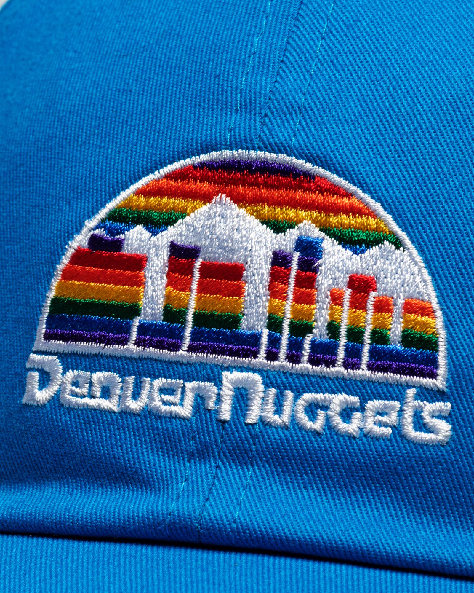 NBA TEAM GROUND 2.0 DAD STRAPBACK CAP HWC DENVER NUGGETS