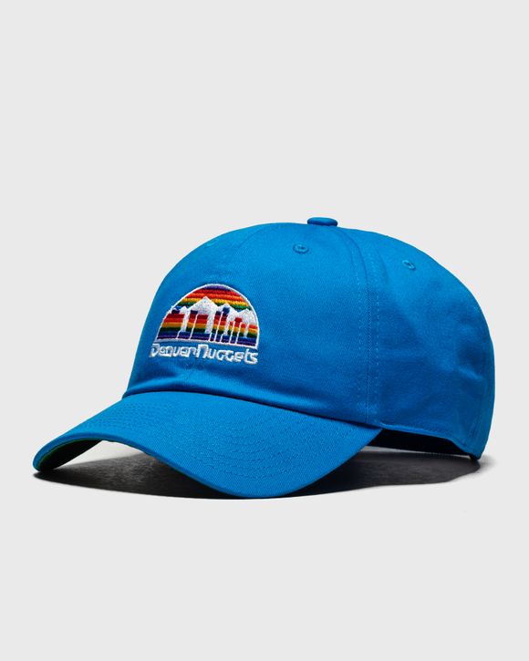 Mitchell & Ness Denver Nuggets Dad Hat Strapback White