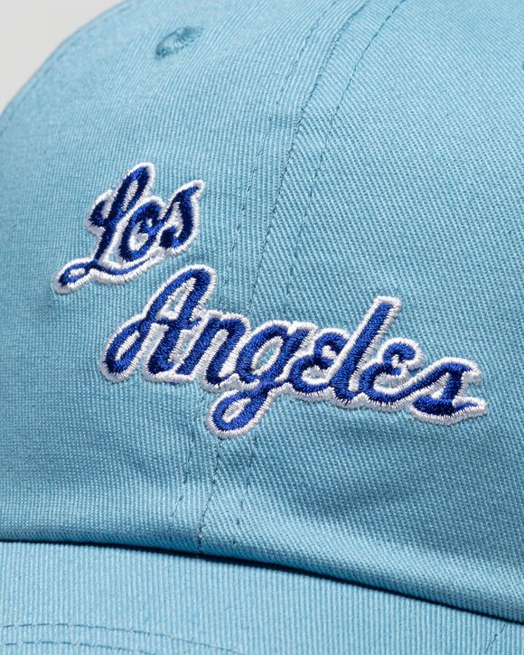Mitchell & Ness NBA LOS ANGELES LAKERS TEAM GROUND DAD STRAPBACK - Gorra -  blue/azul 