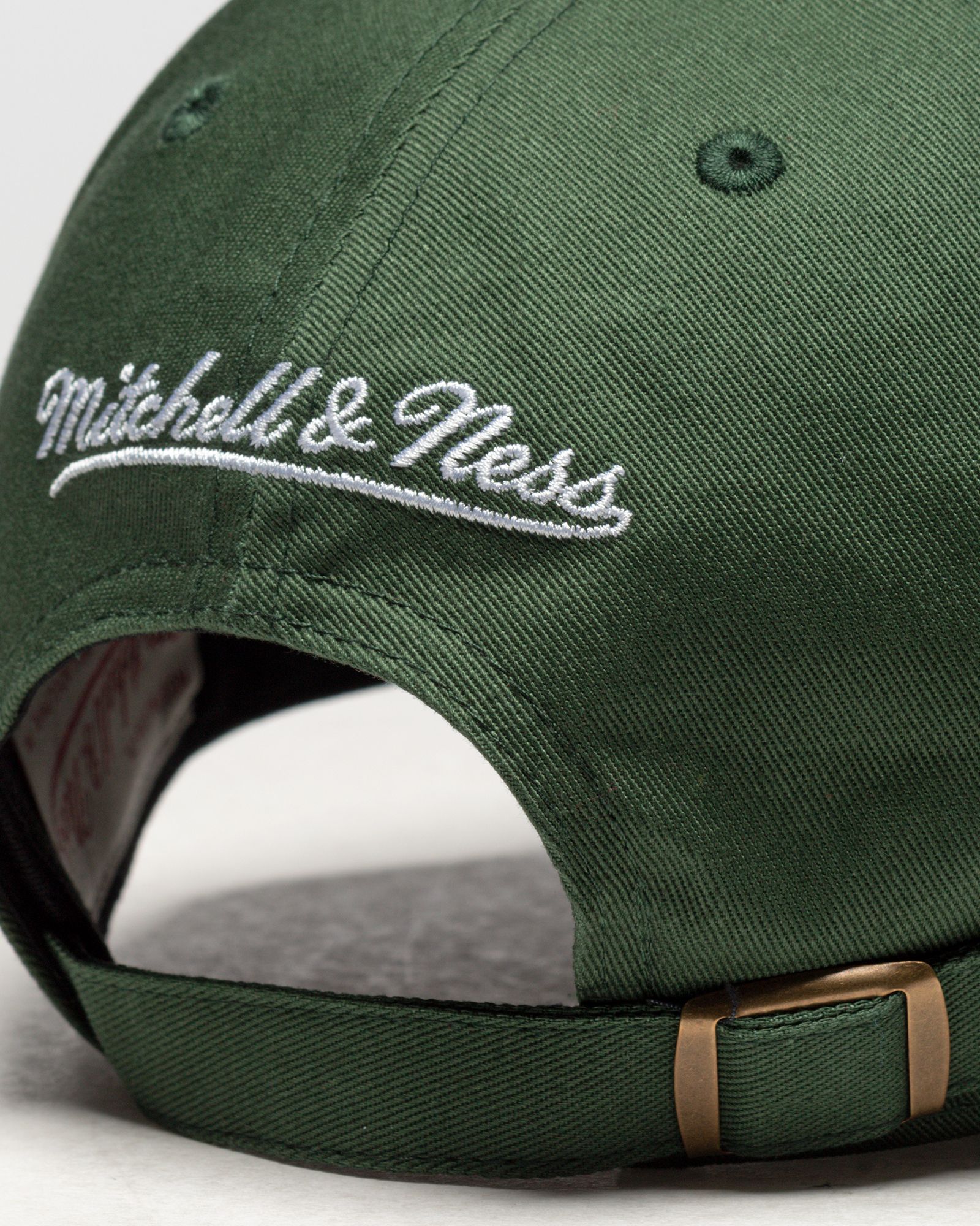 NBA TEAM GROUND 2.0 DAD STRAPBACK CAP HWC SEATTLE SONICS