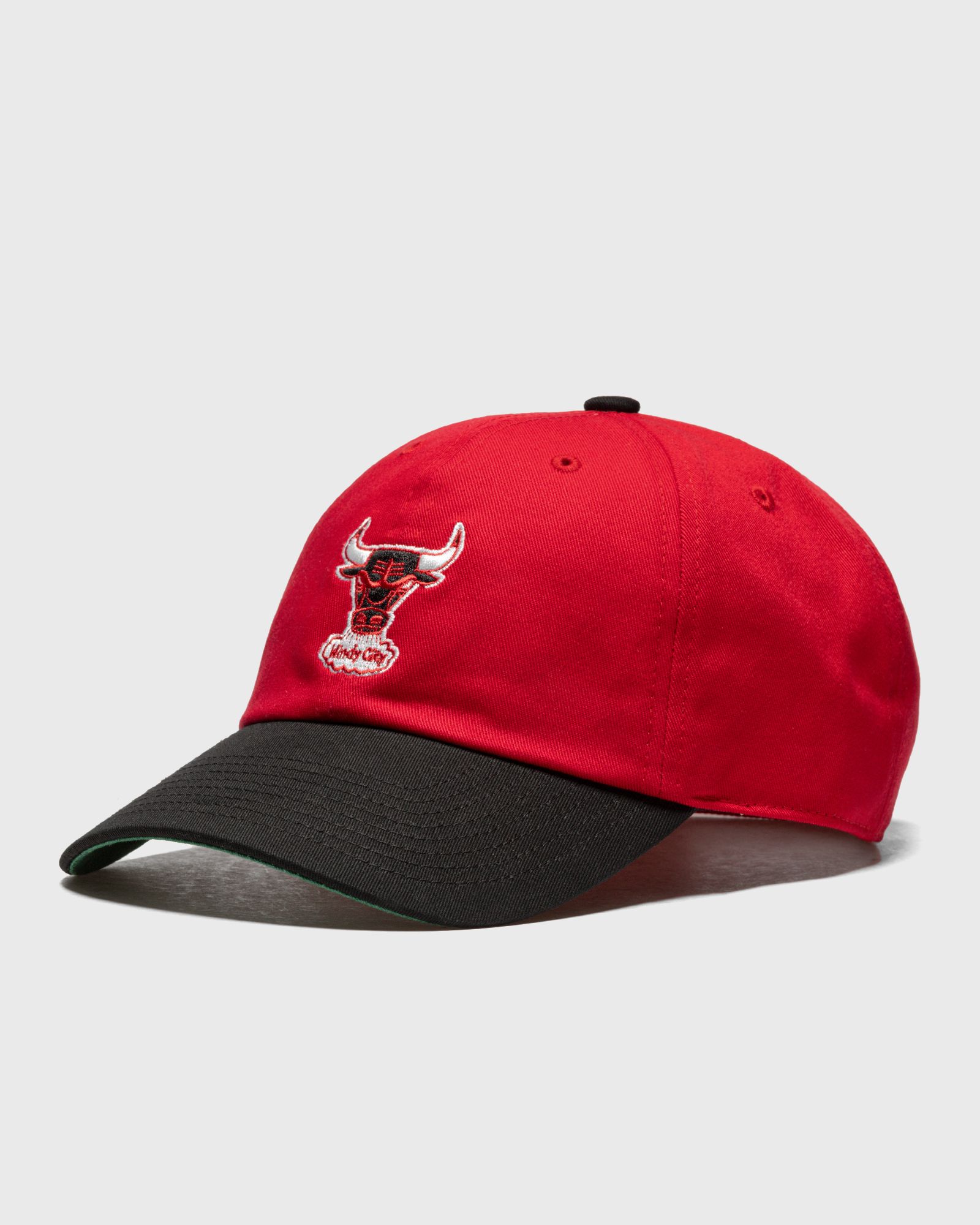 NBA TEAM 2 TONE 2.0 DAD STRAPBACK CAP HWC CHICAGO BULLS