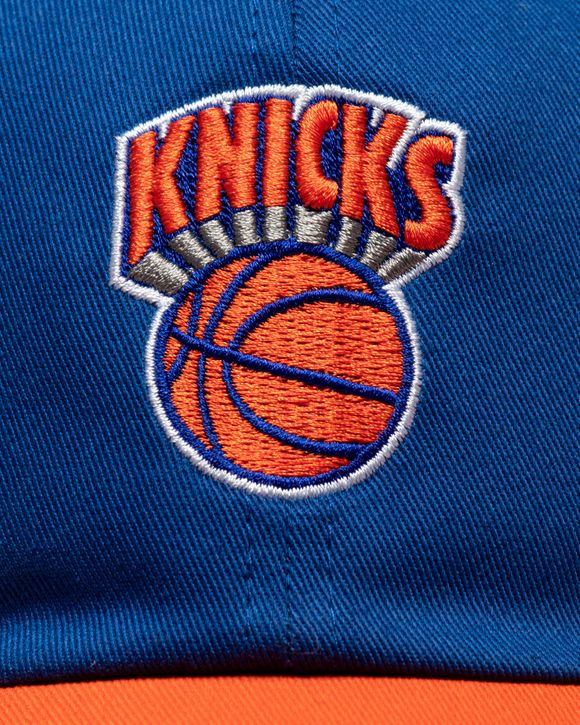 New York Knicks Mitchell and Ness Team 2 Tone 2.0 Cap