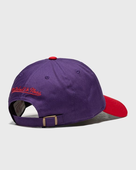 NBA TEAM 2 TONE 2.0 DAD STRAPBACK CAP HWC TORONTO RAPTORS