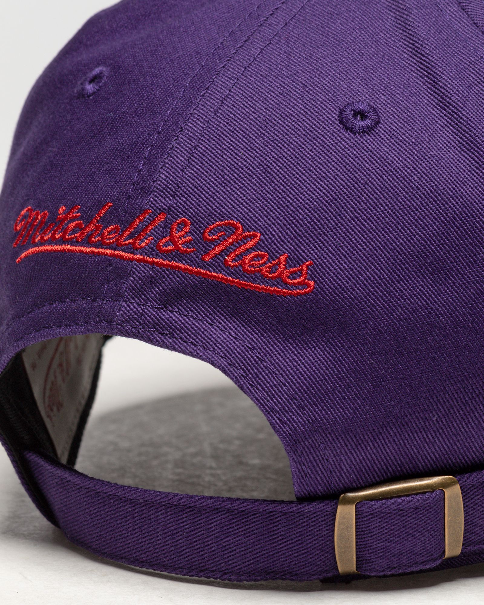 NBA TEAM 2 TONE 2.0 DAD STRAPBACK CAP HWC TORONTO RAPTORS