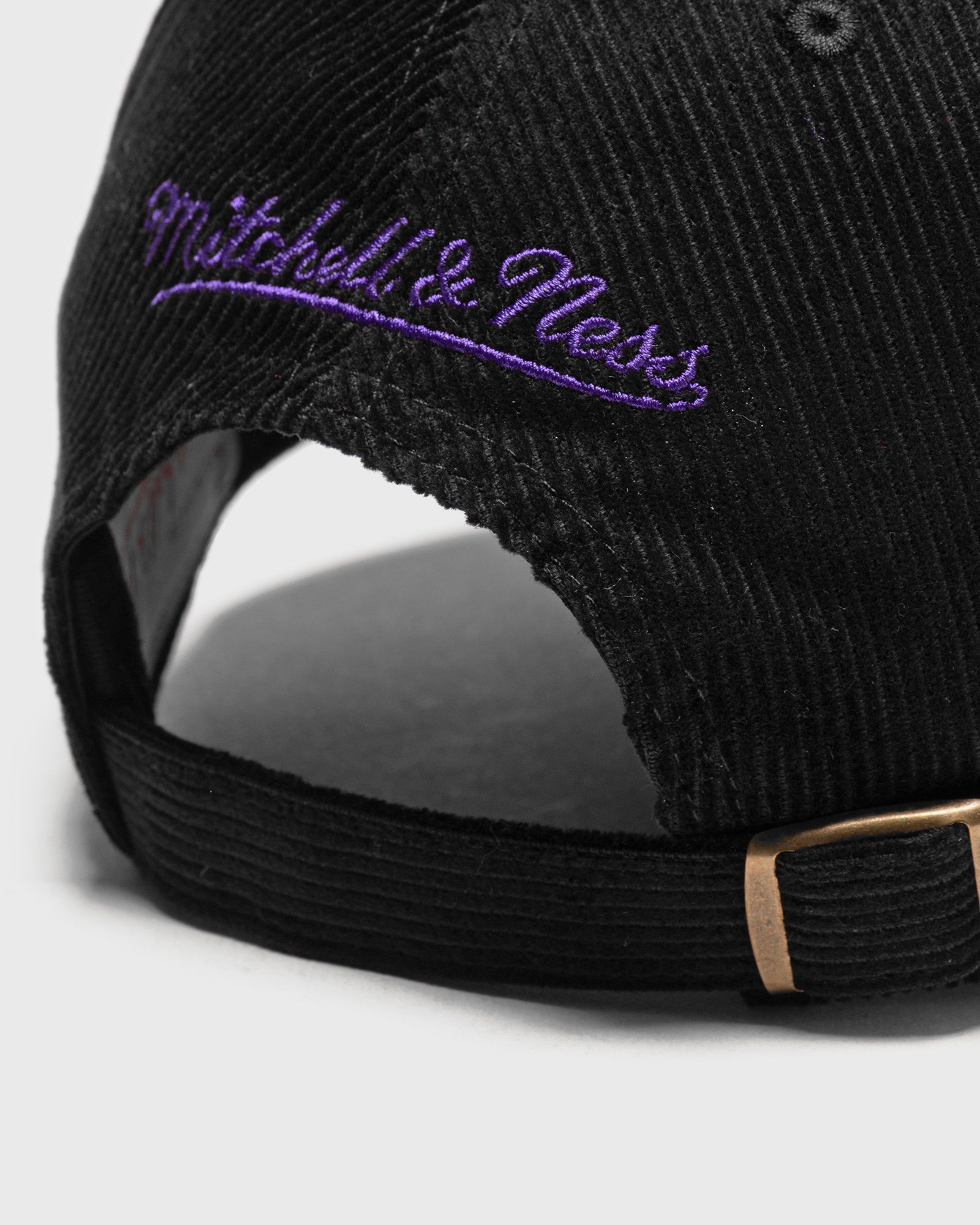 LA LAKERS CORD DAD STRAPBACK HWC