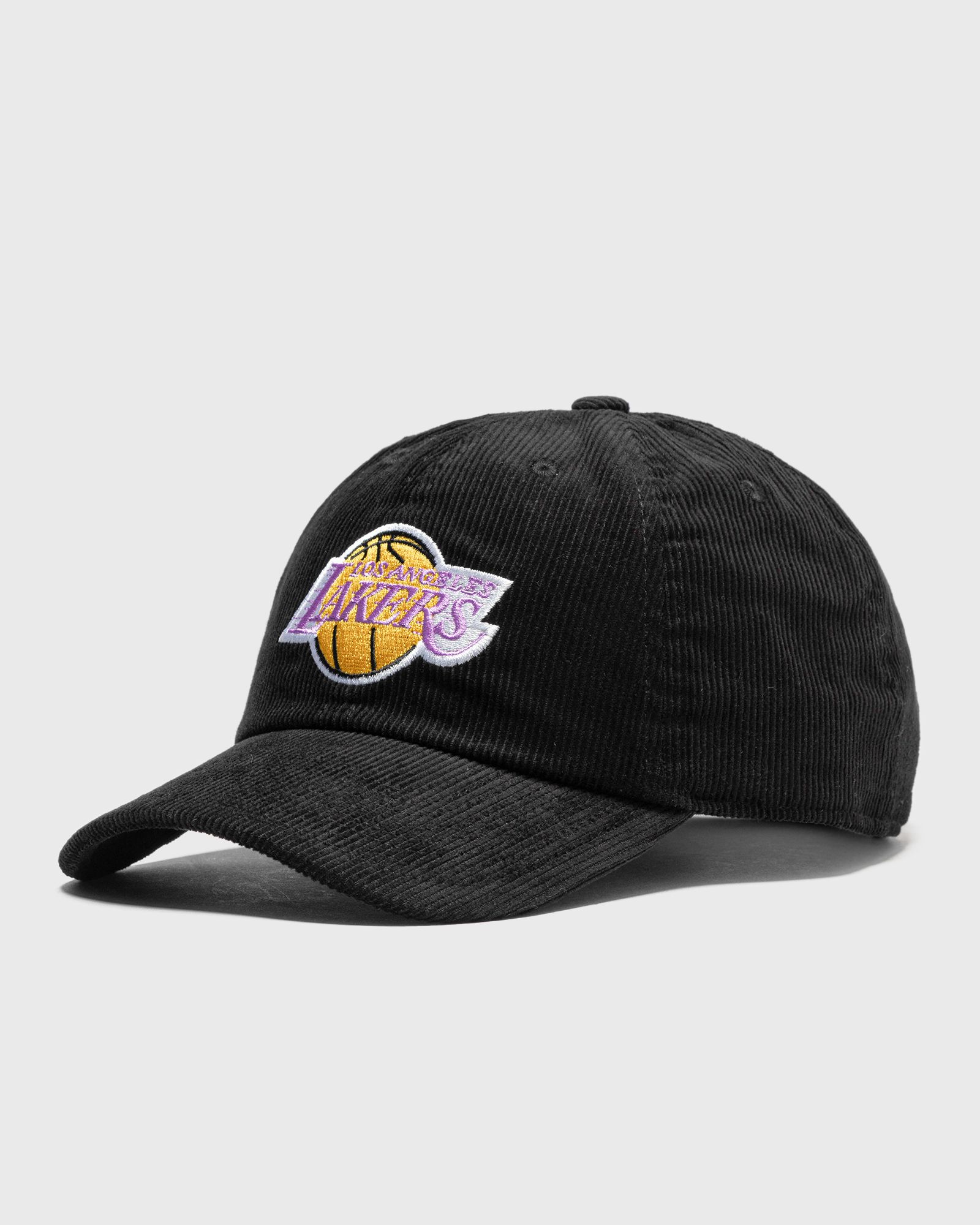 LA LAKERS CORD DAD STRAPBACK HWC