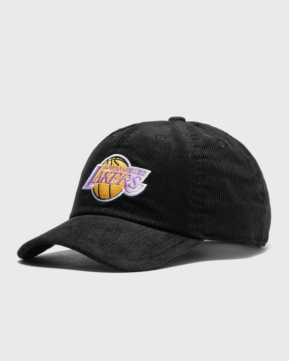 Black lakers dad store hat