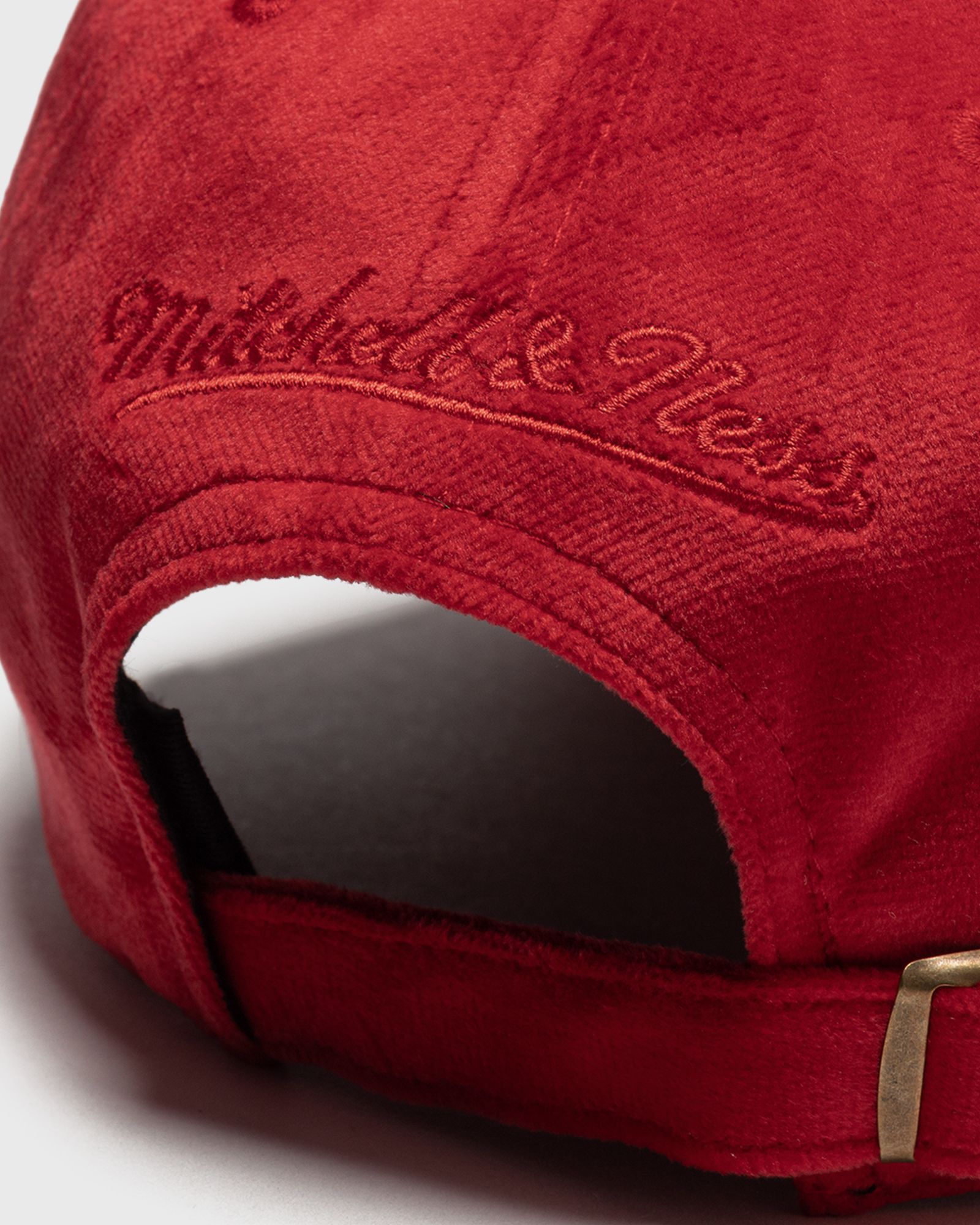 CHICAGO BULLS VELOUR STRAPBACK HWC