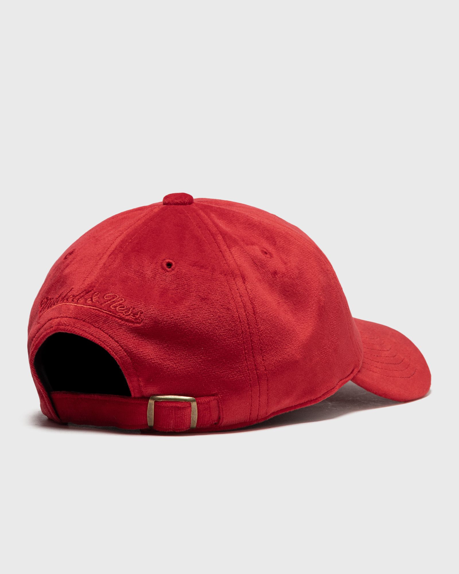 CHICAGO BULLS VELOUR STRAPBACK HWC