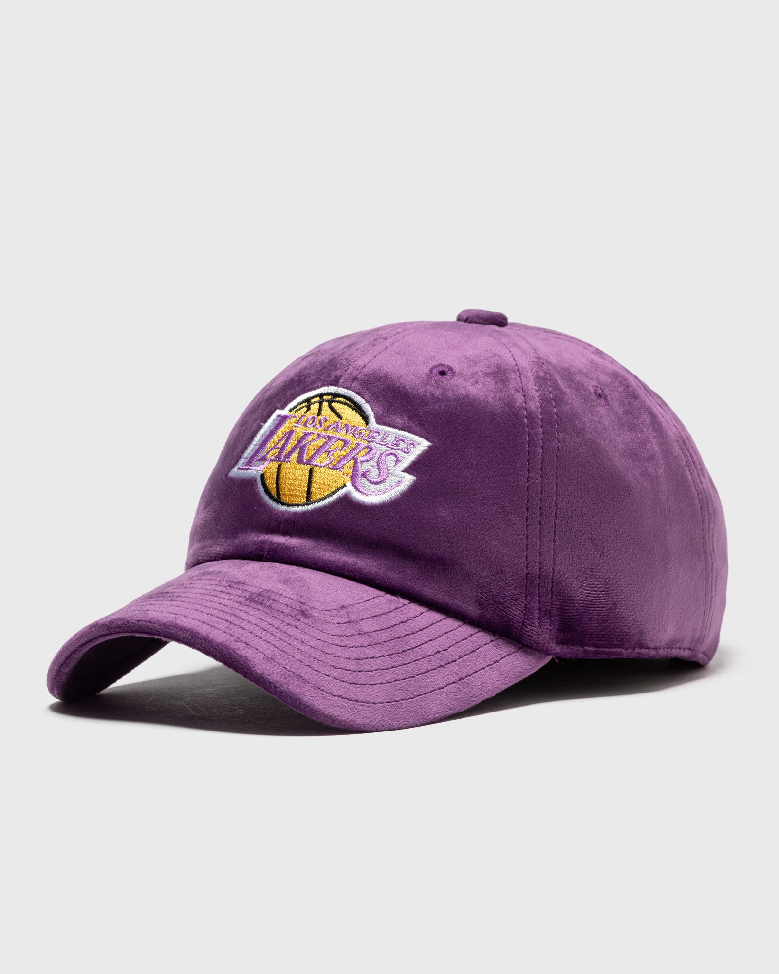 LA LAKERS VELOUR STRAPBACK HWC