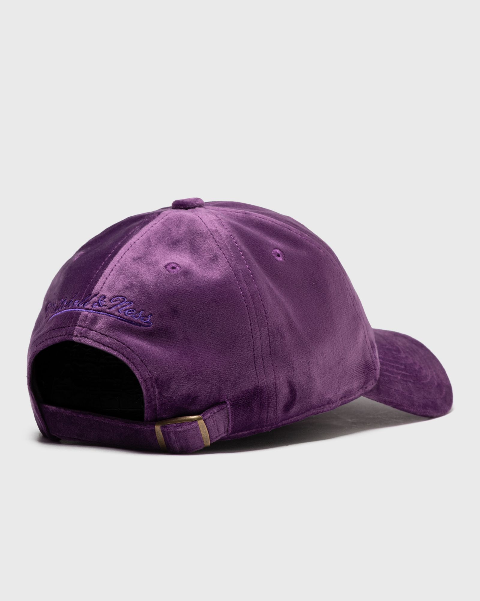 LA LAKERS VELOUR STRAPBACK HWC