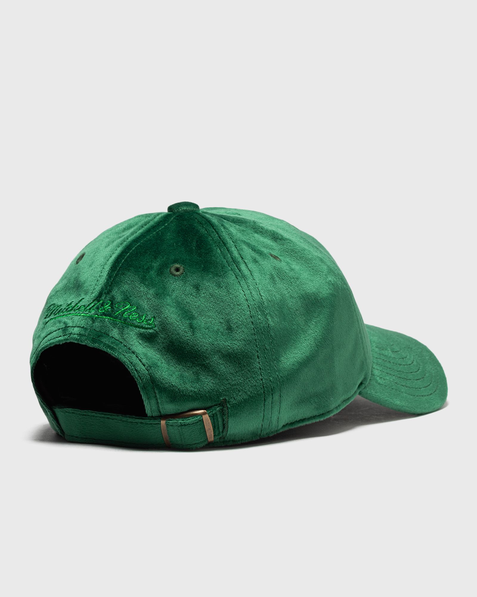 SEATTLE SUPERSONICS VELOUR STRAPBACK HWC