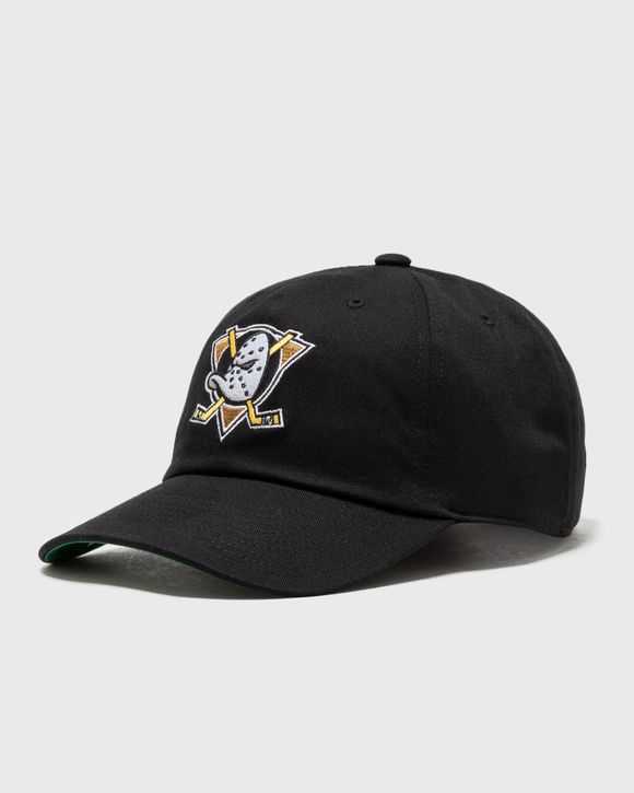  NHL Anaheim Ducks Clean Up Cap, One Size, Black
