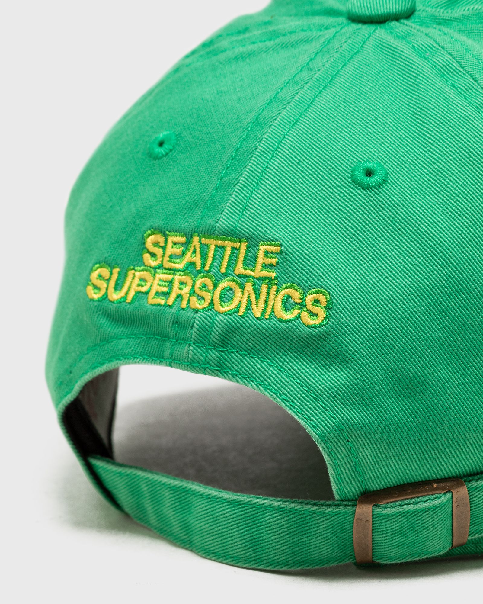 NBA GOLDEN HOUR GLAZE STRAPBACK HWC SEATTLE SUPERSONICS