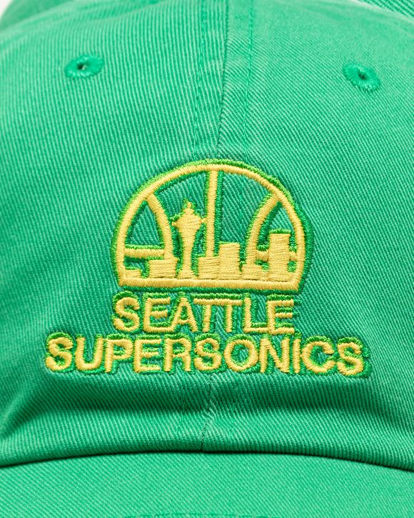 Lids Seattle SuperSonics Mitchell & Ness Team Seal Trucker