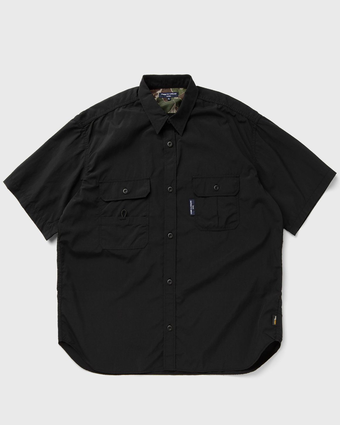 Comme des Garçons Homme MEN'S SHIRT Black | BSTN Store