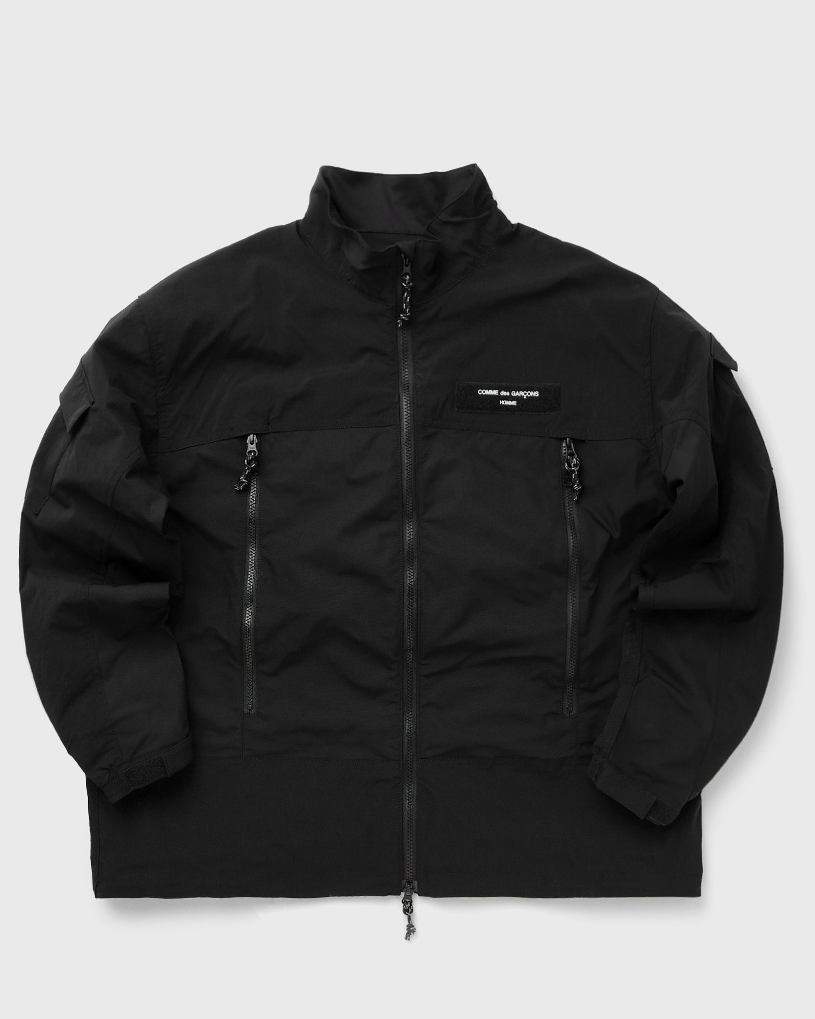 Comme des Garçons Homme - men's jacket men windbreaker black in größe:xl