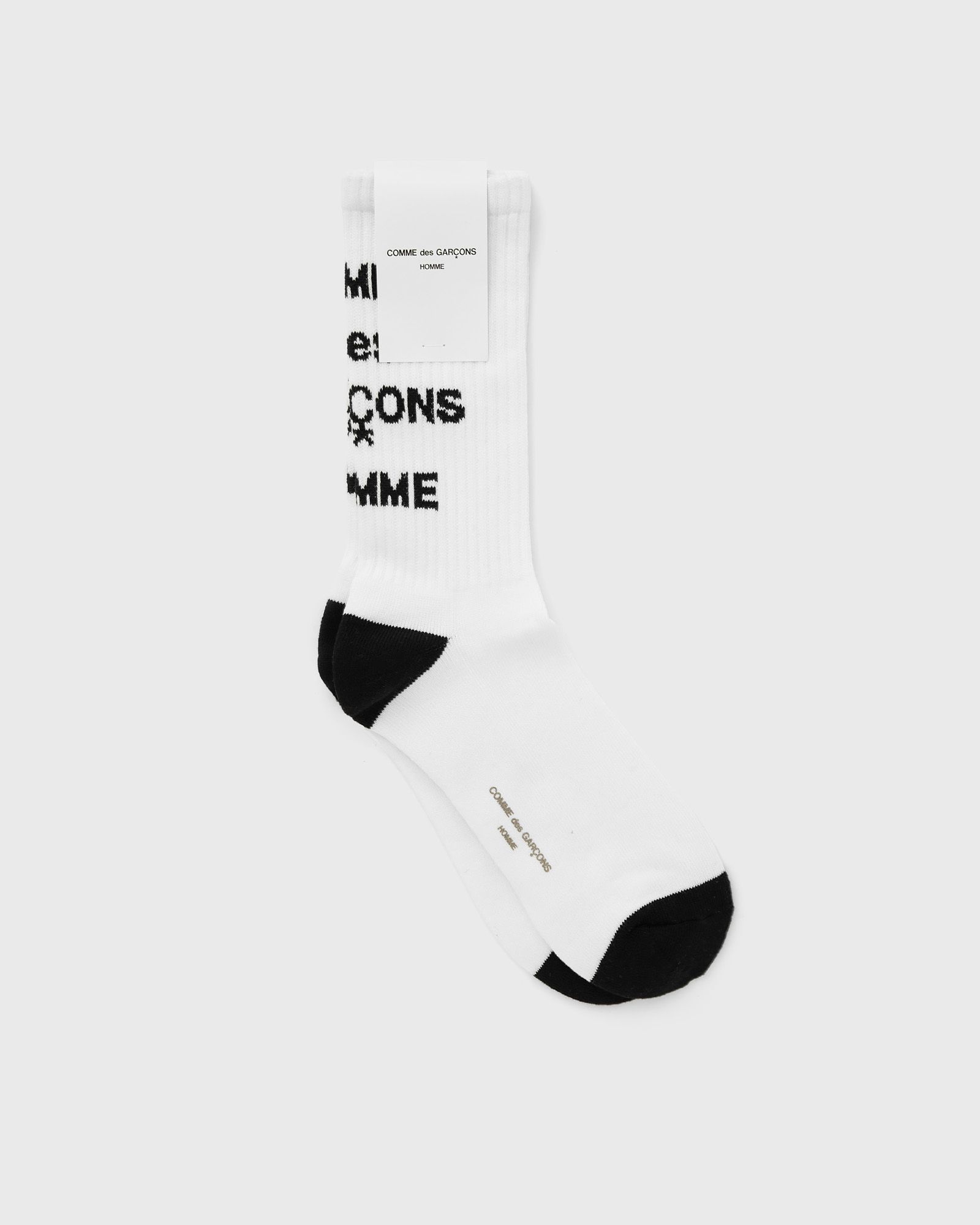 Comme des Garçons Homme - men's socks men socks white in größe:one size