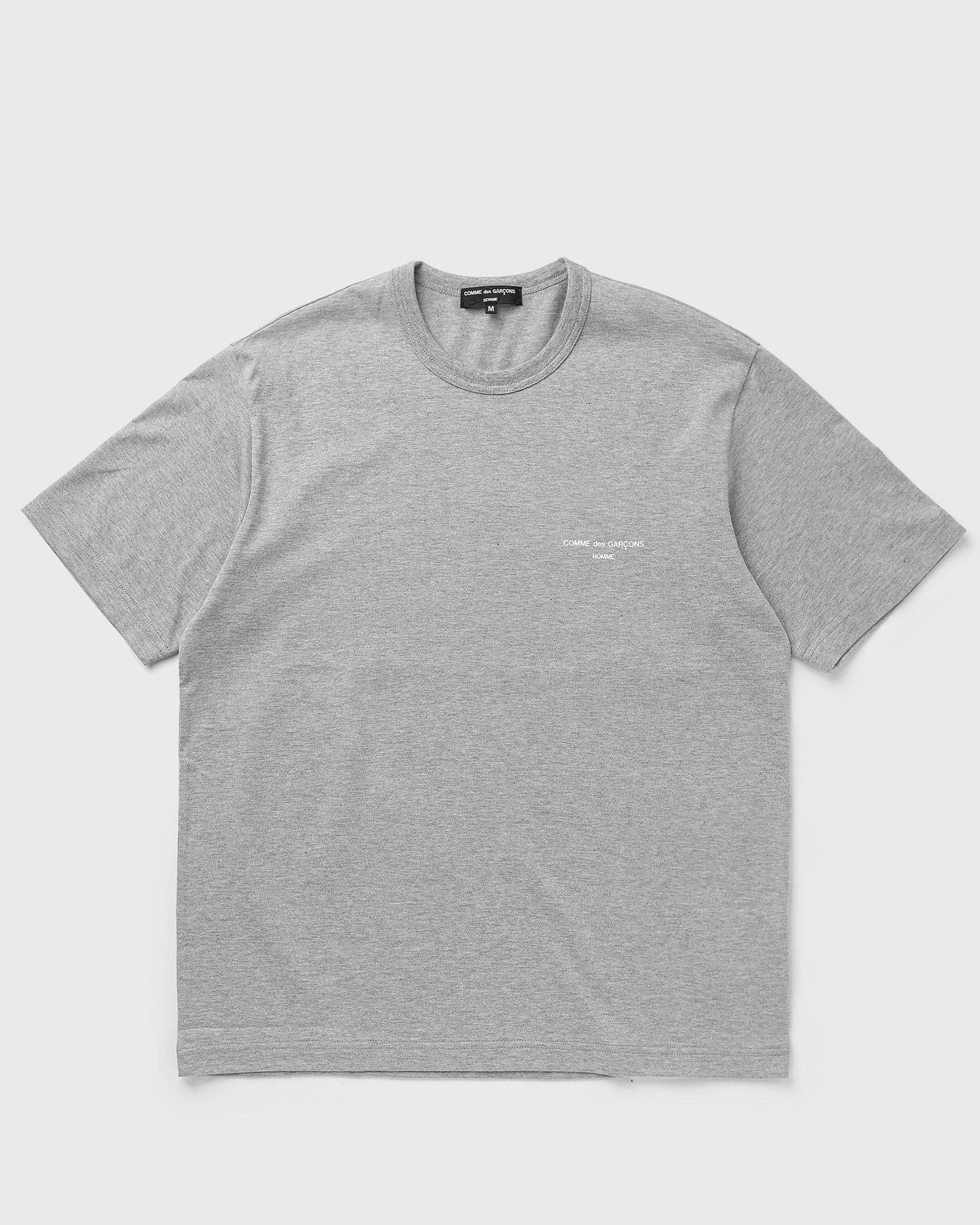 Comme des Garçons Homme - men's t-shirt men shortsleeves grey in größe:s