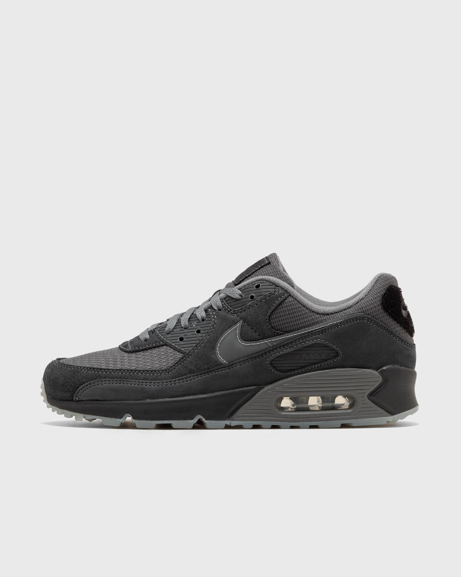 Nike AIR MAX 90 "BLACK BRONZINE" men Lowtop grey in Größe:40,5