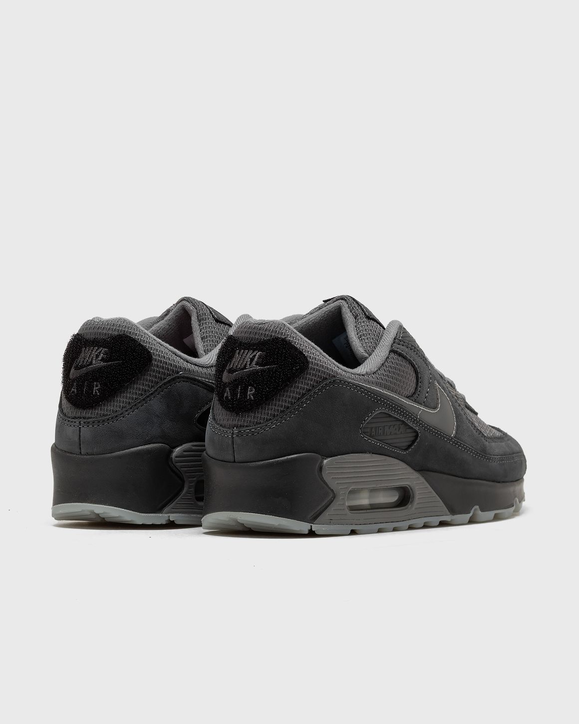 Nike AIR MAX 90 BLACK BRONZINE Grey ANTHRACITE LT SMOKE GREY BLACK