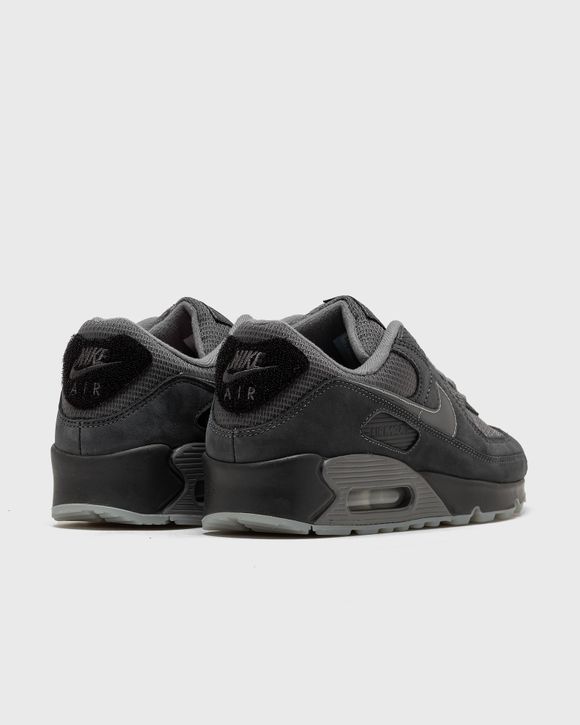 Nike AIR MAX 90 BLACK BRONZINE Grey ANTHRACITE LT SMOKE GREY BLACK