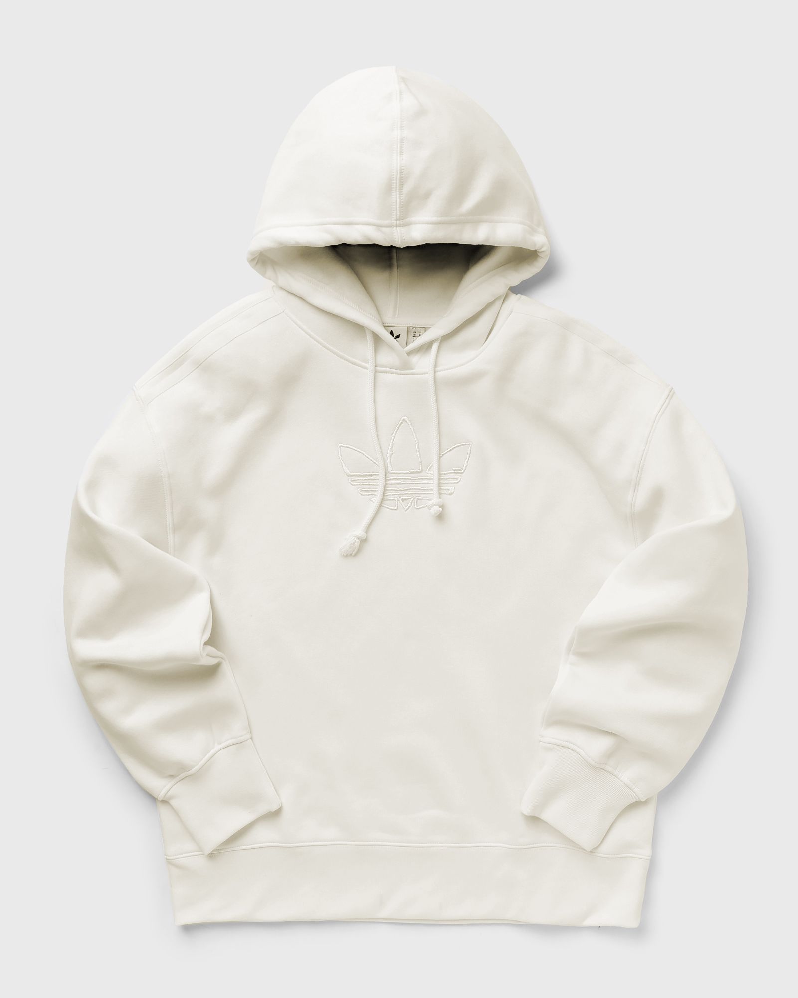 Adidas - graphic hoodie women hoodies white in größe:m