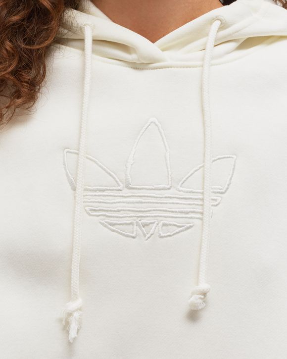 Adidas off white online hoodie