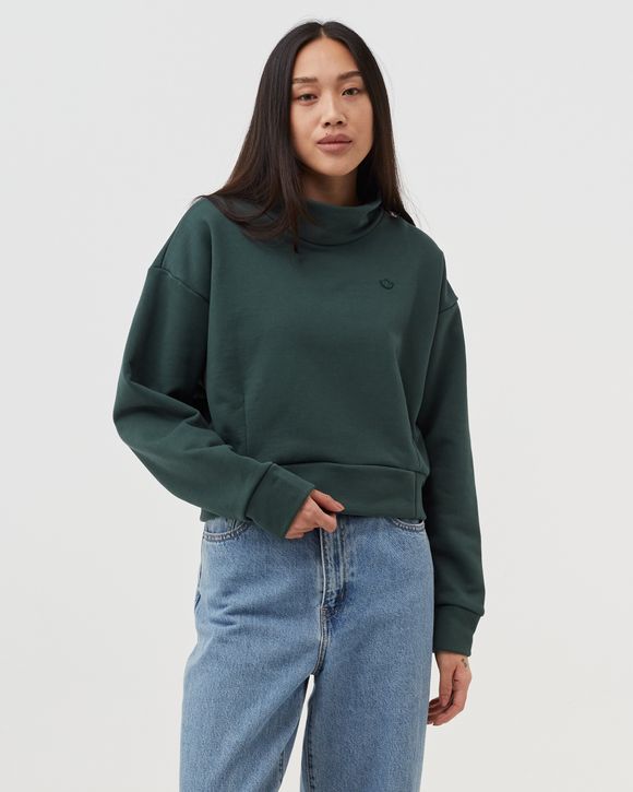 Adidas high neck clearance sweatshirt