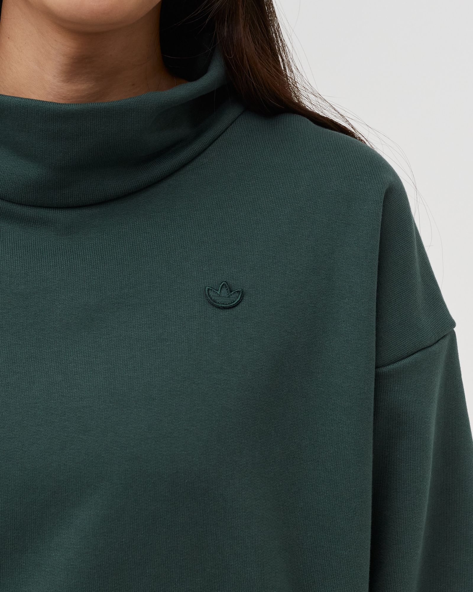 CONTEMPO HIGH NECK SWEATSHIRT