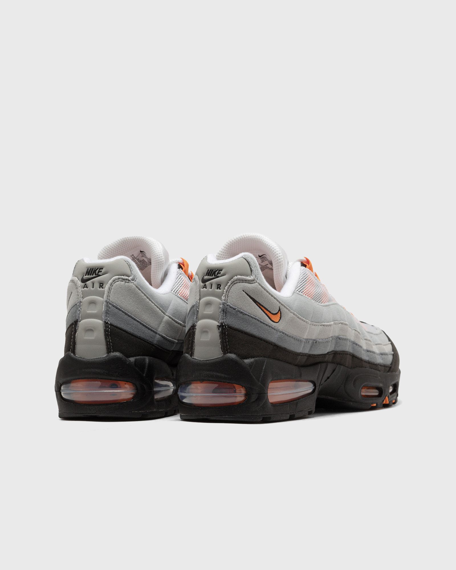 靴 Nike Air Max 95 Bright Mandarin 26cm Nike Air Max 95 Bright Mandarin 2.0 HM4740-101 | SneakerFiles