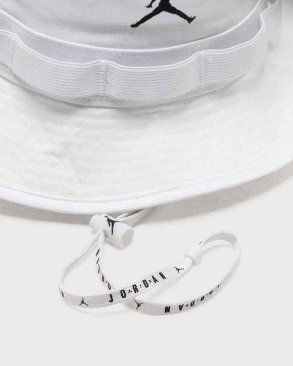 ■Nike■ Jordan Apex Bucket Hat White Black HM5753100 HM5753 JORDAN Apex Bucket Hat HM5753 010 - Shiekh