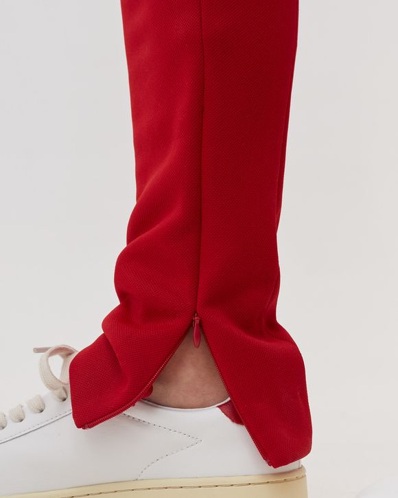 adidas Originals Ivy Park Velour Pants Red