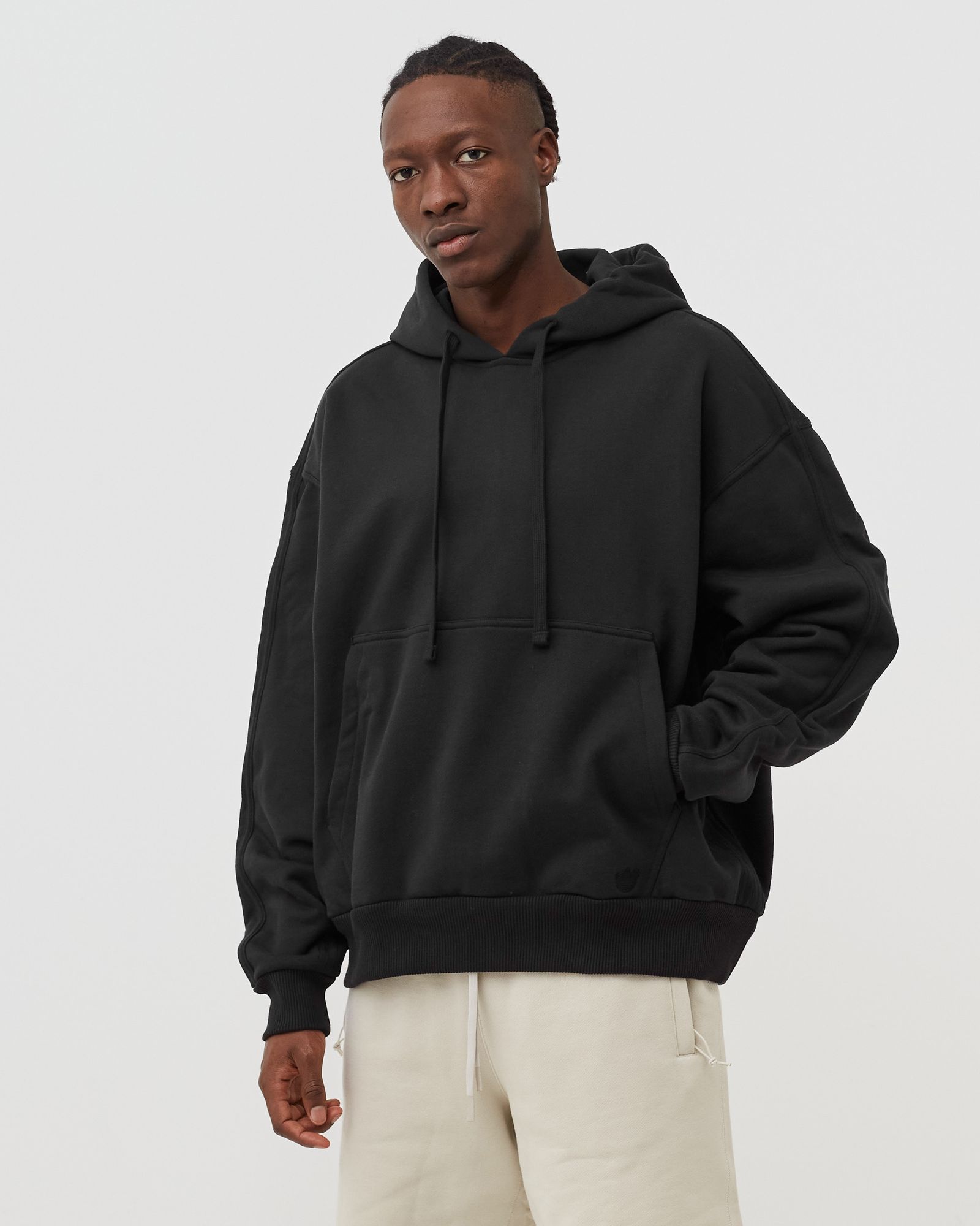 BLUE VERSION ESSENTIALS HOODY