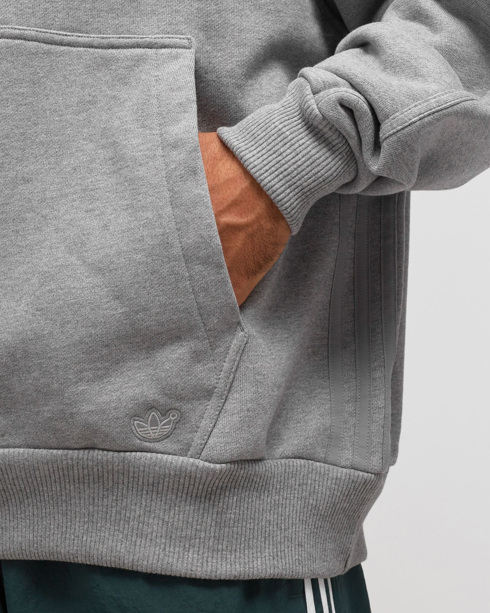 BLUE VERSION ESSENTIALS HOODY