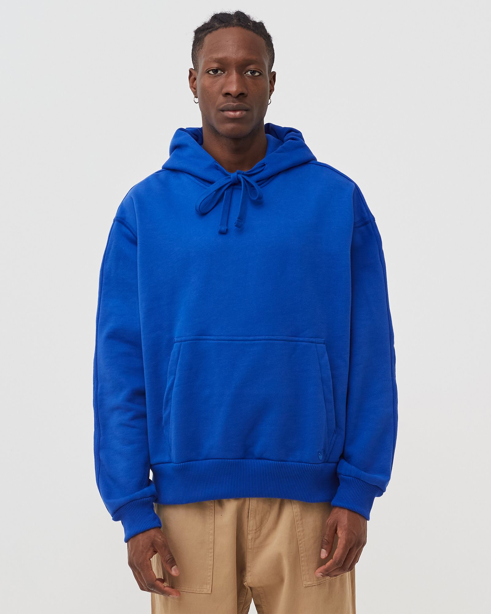 BLUE VERSION ESSENTIALS HOODY