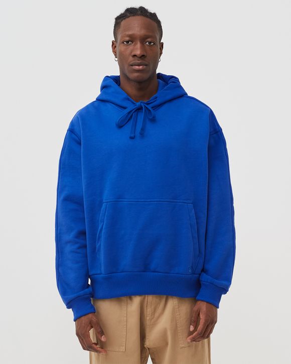 Adidas BLUE VERSION ESSENTIALS HOODY Blue - ROYBLU