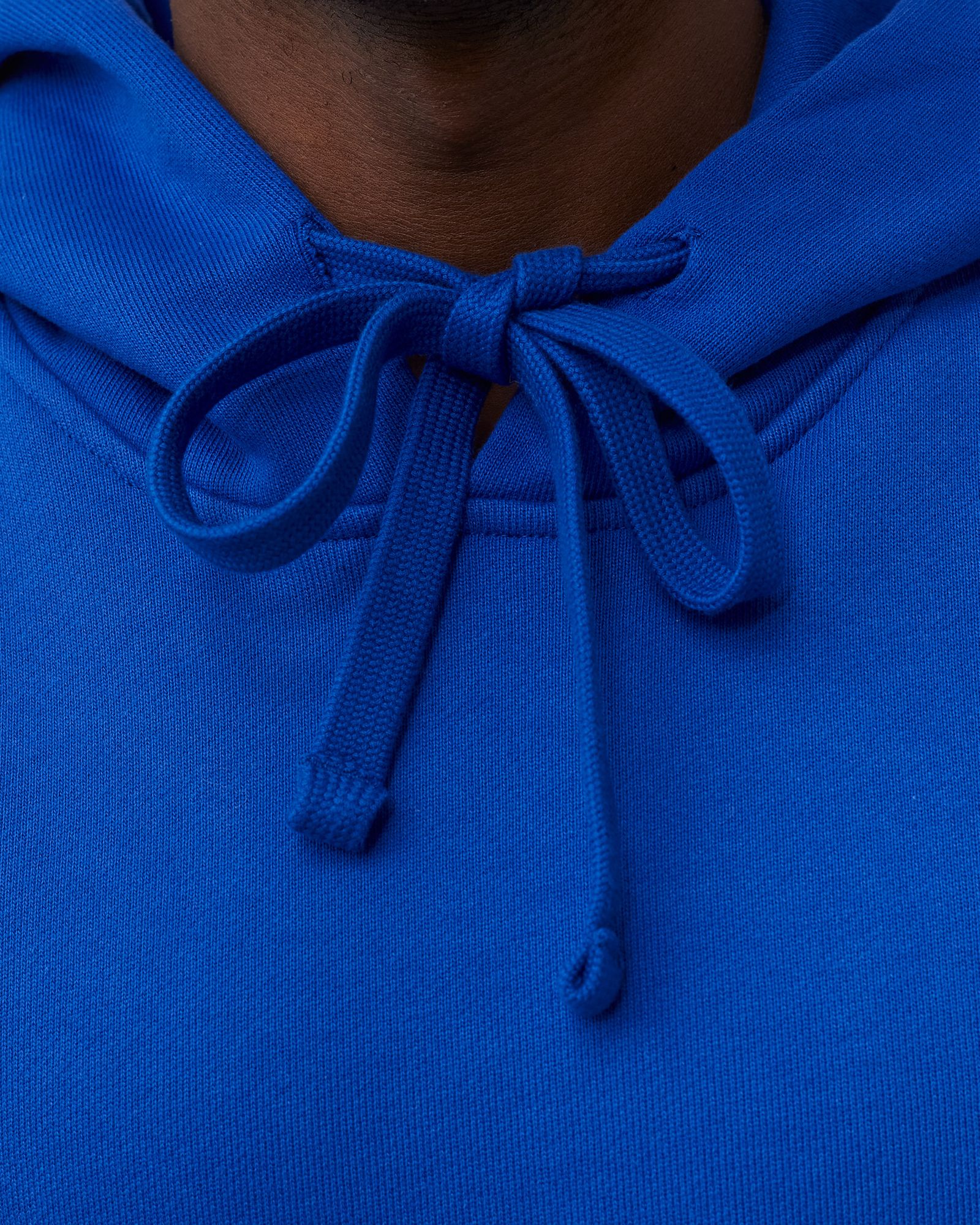 BLUE VERSION ESSENTIALS HOODY