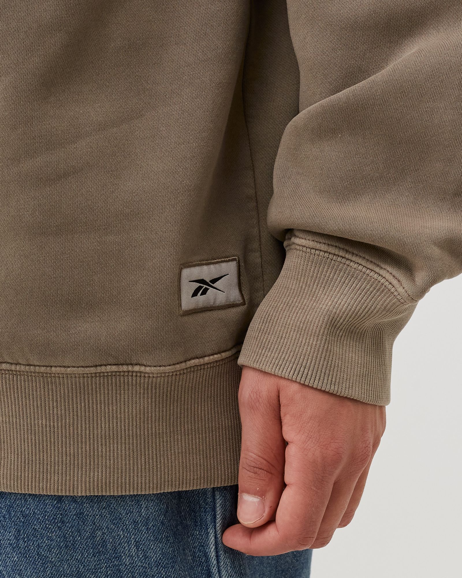 Classics Natural Dye Quarter-ZIP Sweatshirt