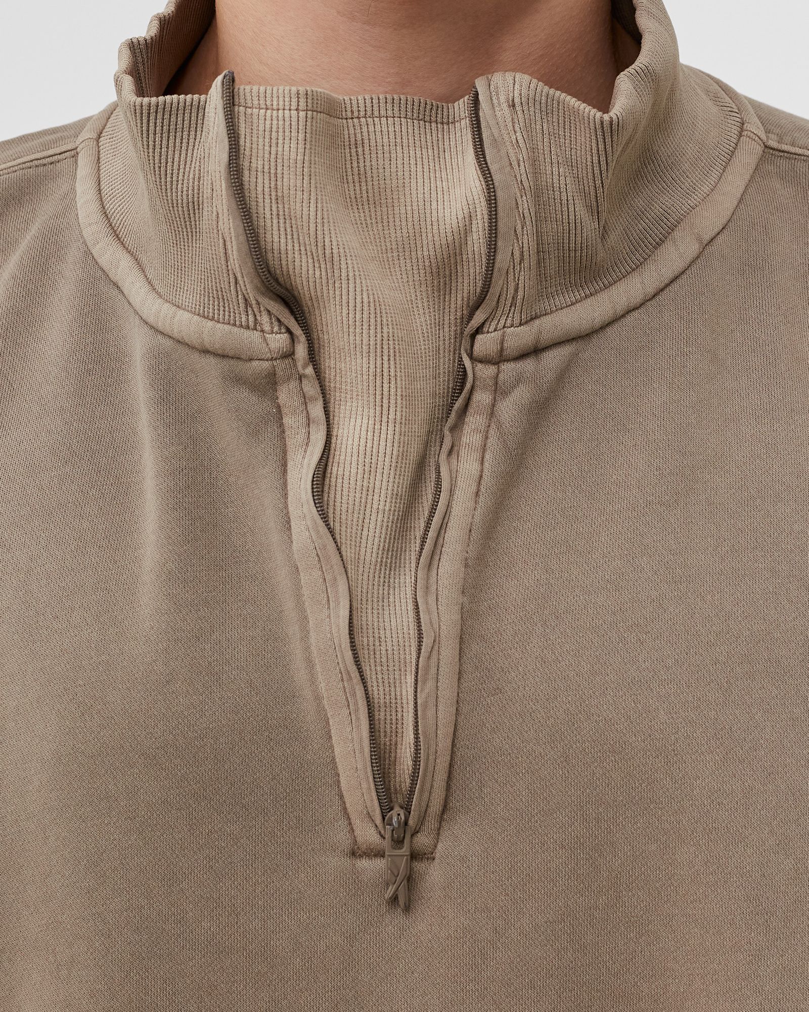 Classics Natural Dye Quarter-ZIP Sweatshirt