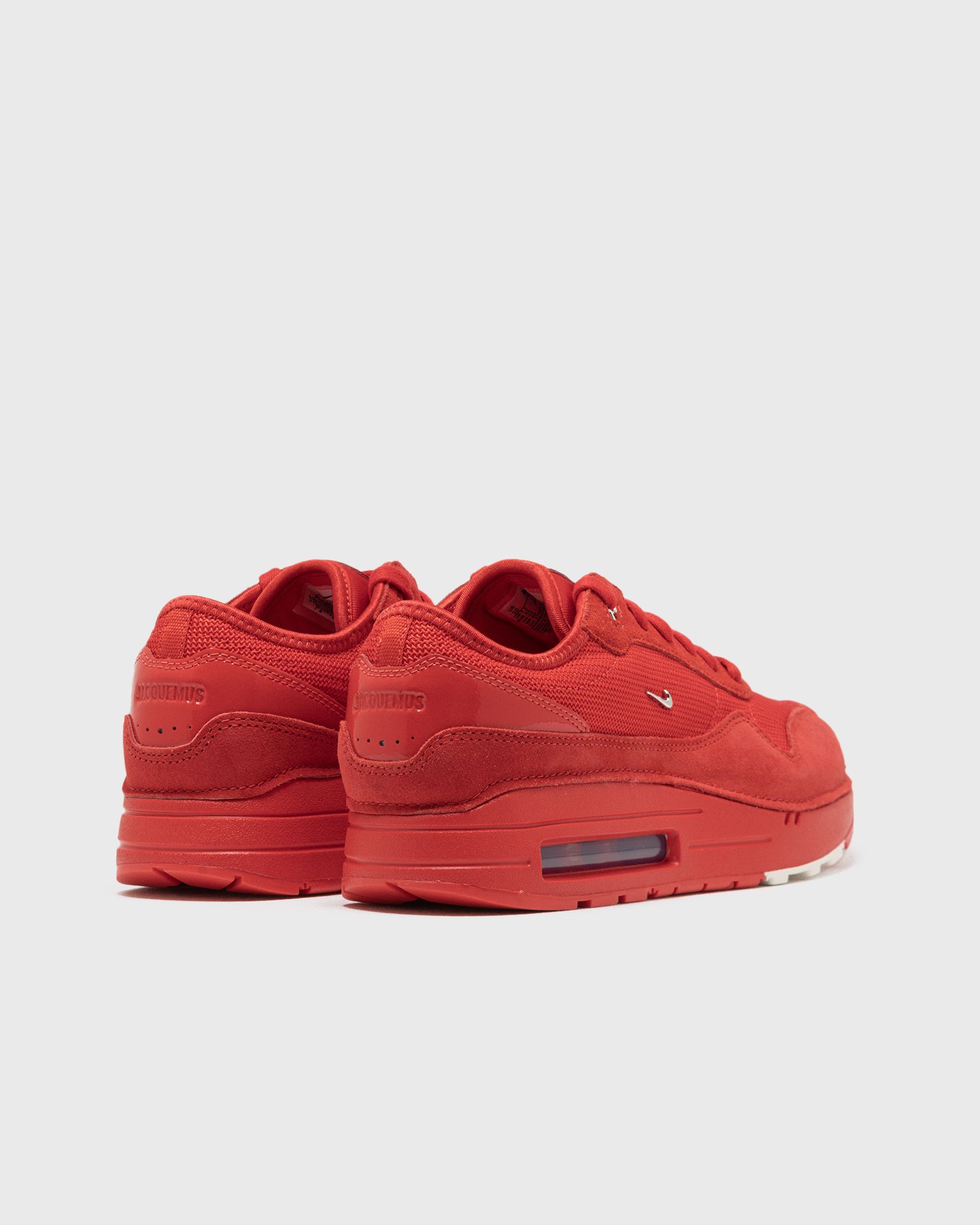 【NIKE】◆NEW◆Nike X JACQUEMUS AirMax 1 SP RED◆大人気◆ Nike x Jacquemus WMNS Air Max 1 SP Red | BSTN Store